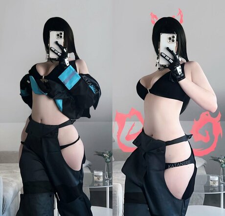 Katanire ヌードモデル 写真