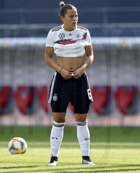DFB Damen 素敵なポルノスター 写真