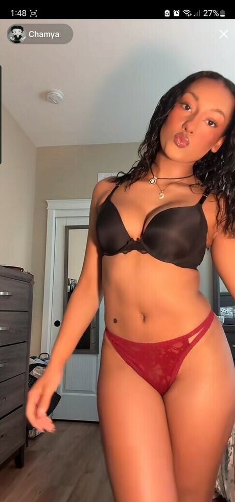 Chamya Johnson ポルノスター アダルト 画像