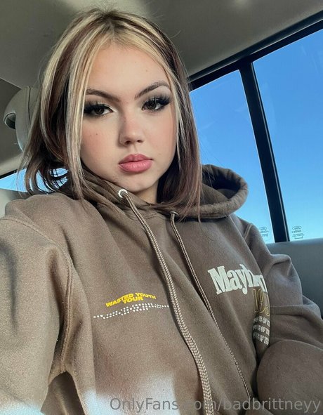 badbrittneyy ポルノスター 可愛い 写真