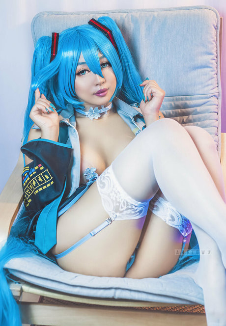 ahriowo ポルノスター 独占 写真