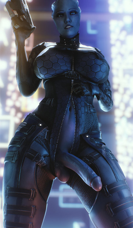 Futas 3D ポルノスター ギャラリー