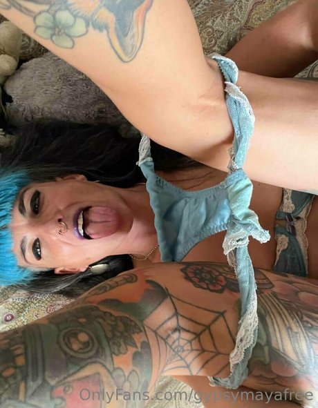 gypsymayafree ポルノスター 美しい 写真