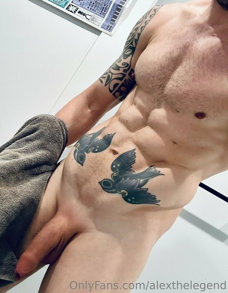 alexthelegend セクシーモデル 写真