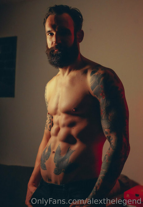 alexthelegend ポルノスター 高品質 写真