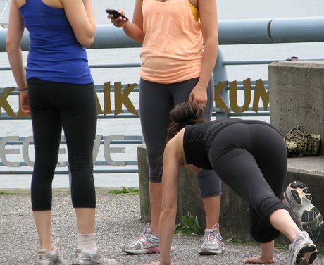 Kristin Kreuk ホットスター 写真