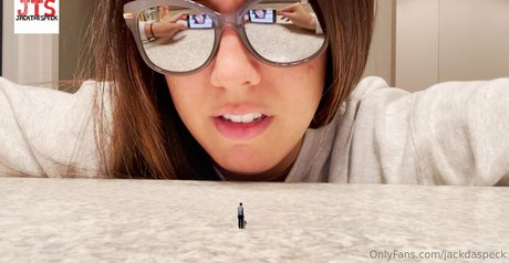 jackdaspeck アートモデル 写真
