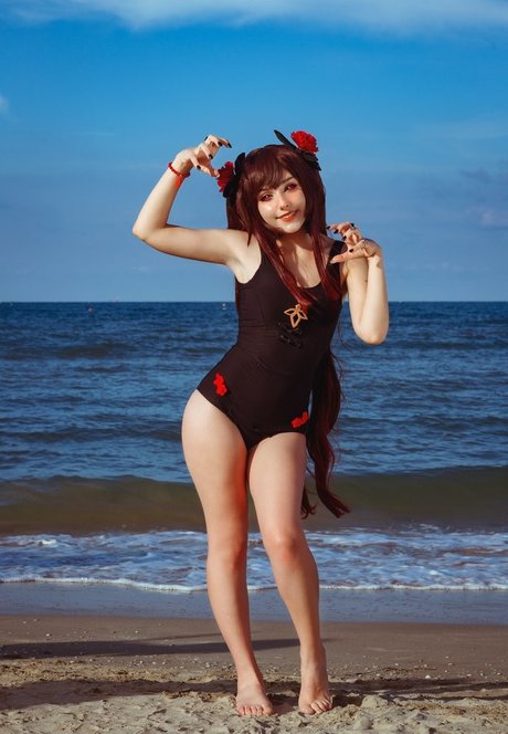 Nymphahri ポルノ女優 写真