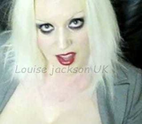 Louise Jackson アートモデル 写真