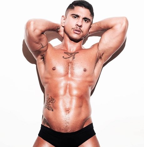 Lucas Mancinni 美しいポルノスター 写真