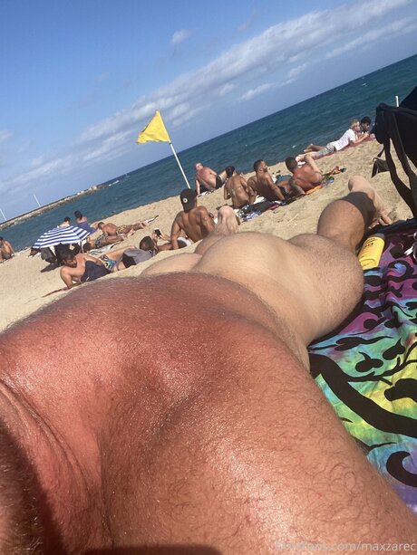 Max Zarec XXL ポルノモデル 写真
