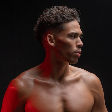 Matt Palmer アートモデル 写真