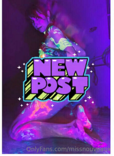 missnouveaux 美しいモデル 写真