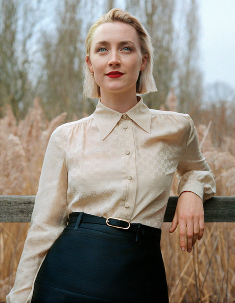 Saoirse Ronan スター 裸 ギャラリー