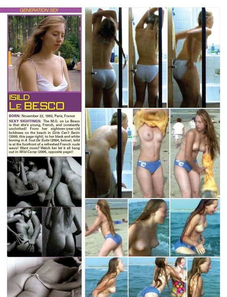 Isild Le Besco HDモデル アーカイブ