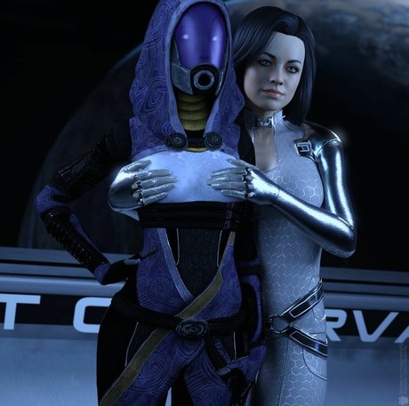 Mass Effect セックスモデル 写真
