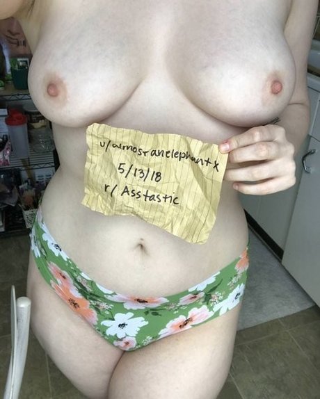 almostanelephantx 裸のモデル 写真