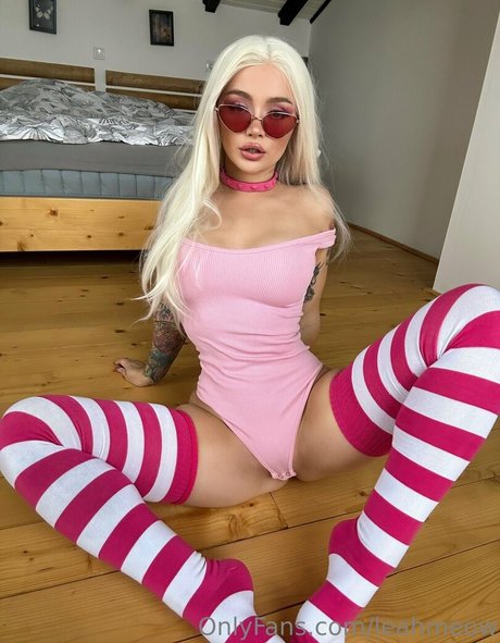 leahmeow エロティックなポルノスター 写真