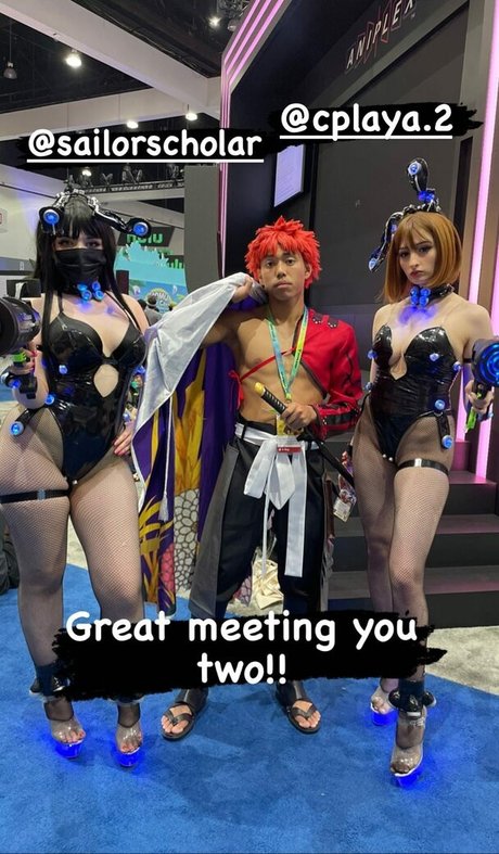 Sailorscholar ヌードスター 写真