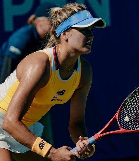 Eugenie Genie Bouchard 完璧なモデル 写真