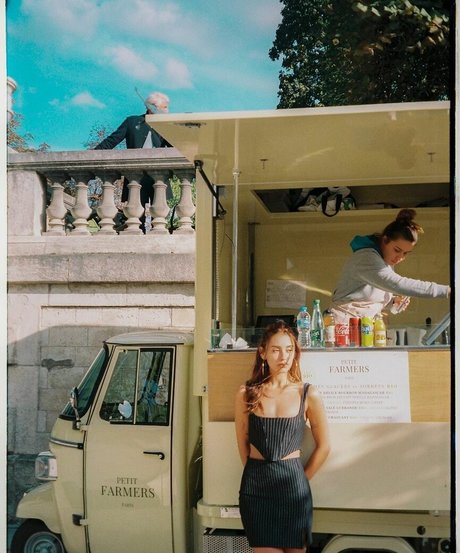 Carla Guetta Cohen アートモデル 画像