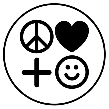 Peace Love and Happiness Club ポルノスター アート ギャラリー