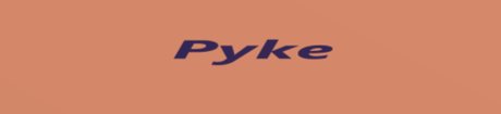 Pyke ホット女優 写真