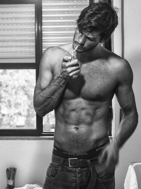Maximilian Gambero the White shark ホットなスター 写真