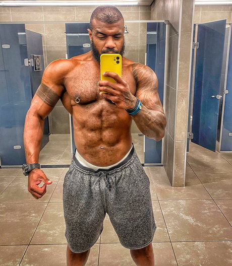 Black Muscular Brazil HDモデル 写真