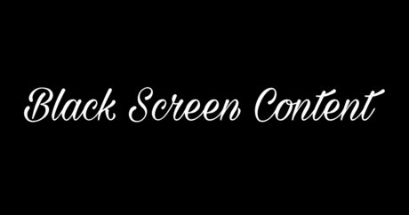 Black Screen Content エロティックなポルノスター 写真