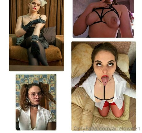 arielqween ポルノスター セクシー 写真