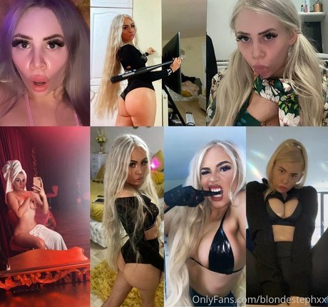 blondeeexo アート女優 写真