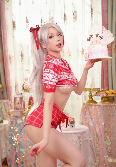 Oripiepie ポルノモデル 画像