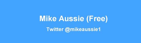 Mike Aussie FREE 高品質モデル 写真