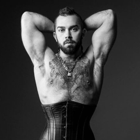 Jeremy Feist アートモデル 画像