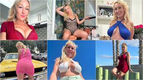 Momma Blonde Bombshell VIP 裸のポルノスター 写真