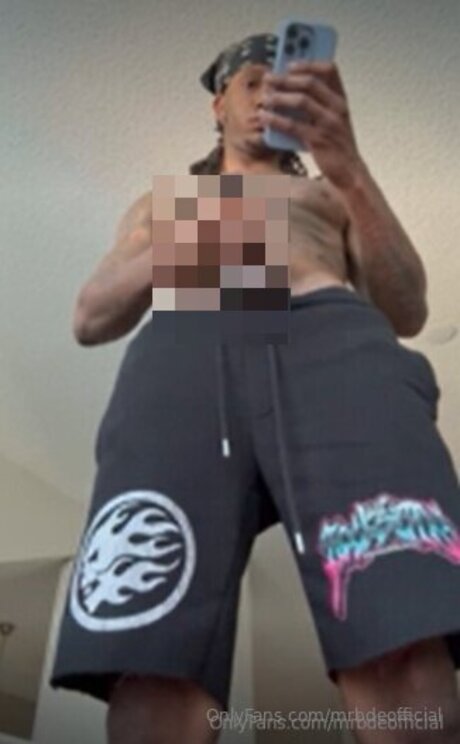 Mr BDE ヌードモデル 写真