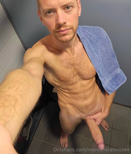 Marcio Morocho latino セックスモデル 写真
