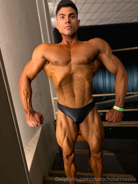 Marcio Morocho latino 最高のモデル 画像