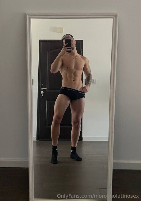 Marcio Morocho latino 高品質のスター 写真