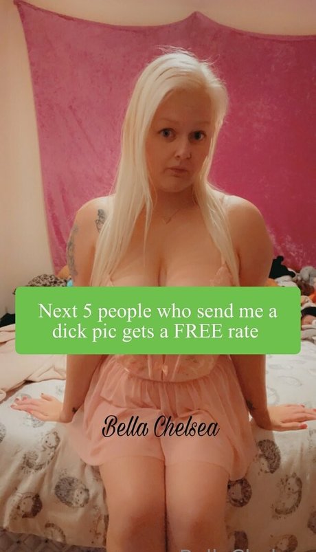 bellachelseafree 素敵なポルノスター 写真