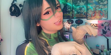 its peachybunnn トップモデル 写真