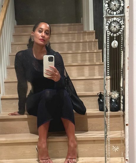 Tracee Ellis Ross かわいいモデル 画像