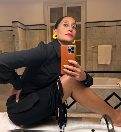 Tracee Ellis Ross ホットスター 写真