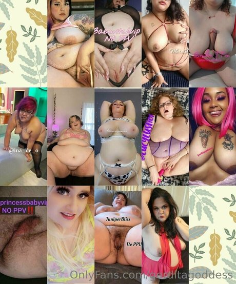 gorditagoddess スター 写真