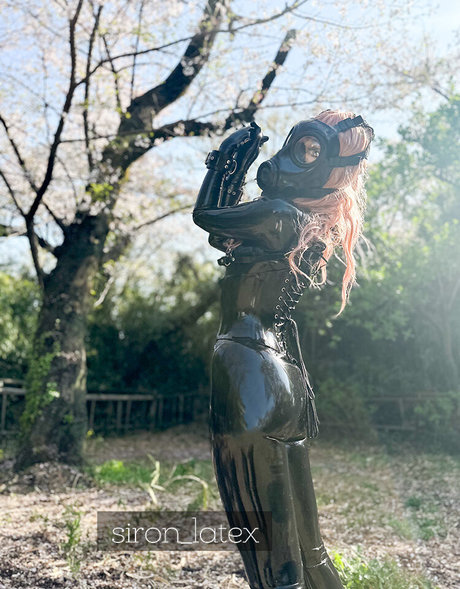 siron latex セックススター 写真
