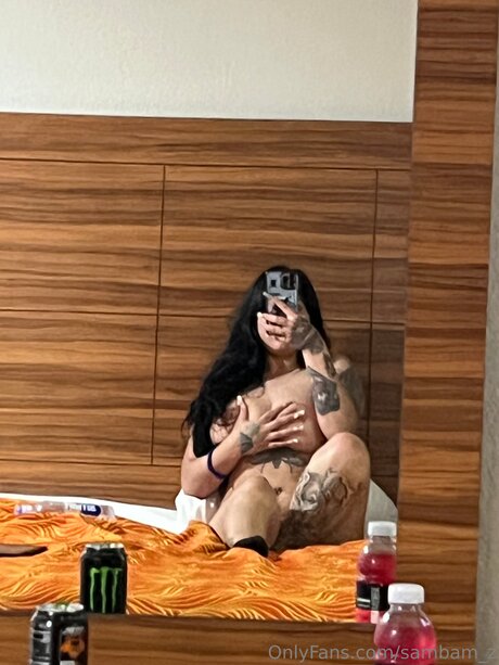 Sambam z ポルノ女優 写真