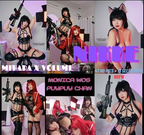 monicawoscosplay 美しいモデル 画像