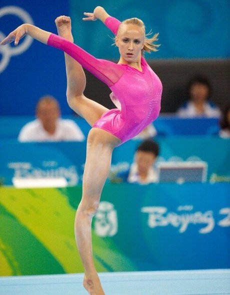 Nastia Liukin セクシーモデル 写真