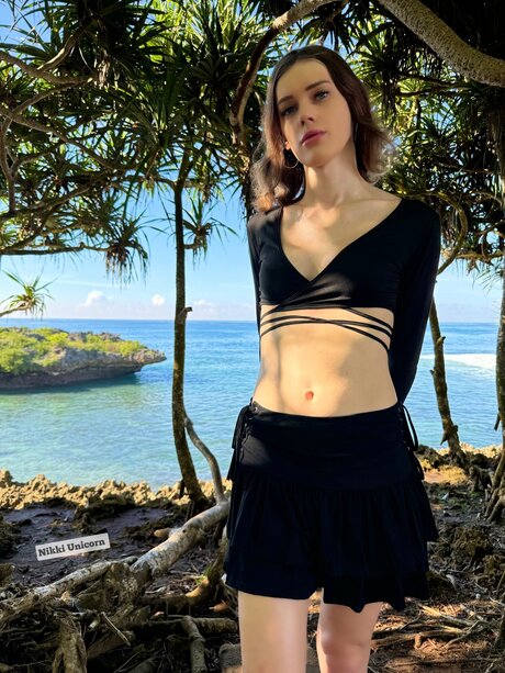 Cutepinkunicorn ホットなモデル 画像